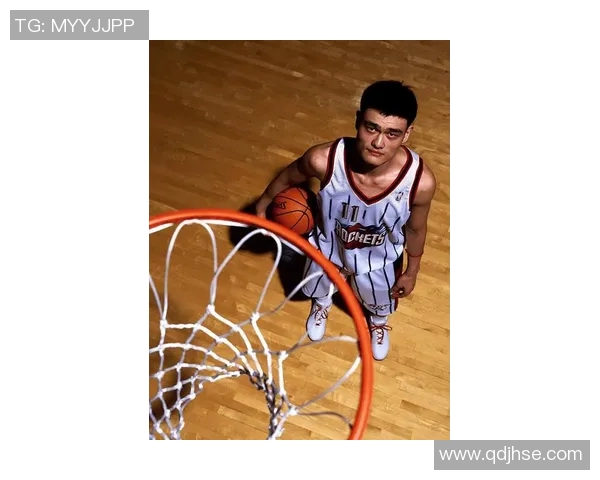 姚明在纽约街头的传奇瞬间与篮球梦想的交汇点